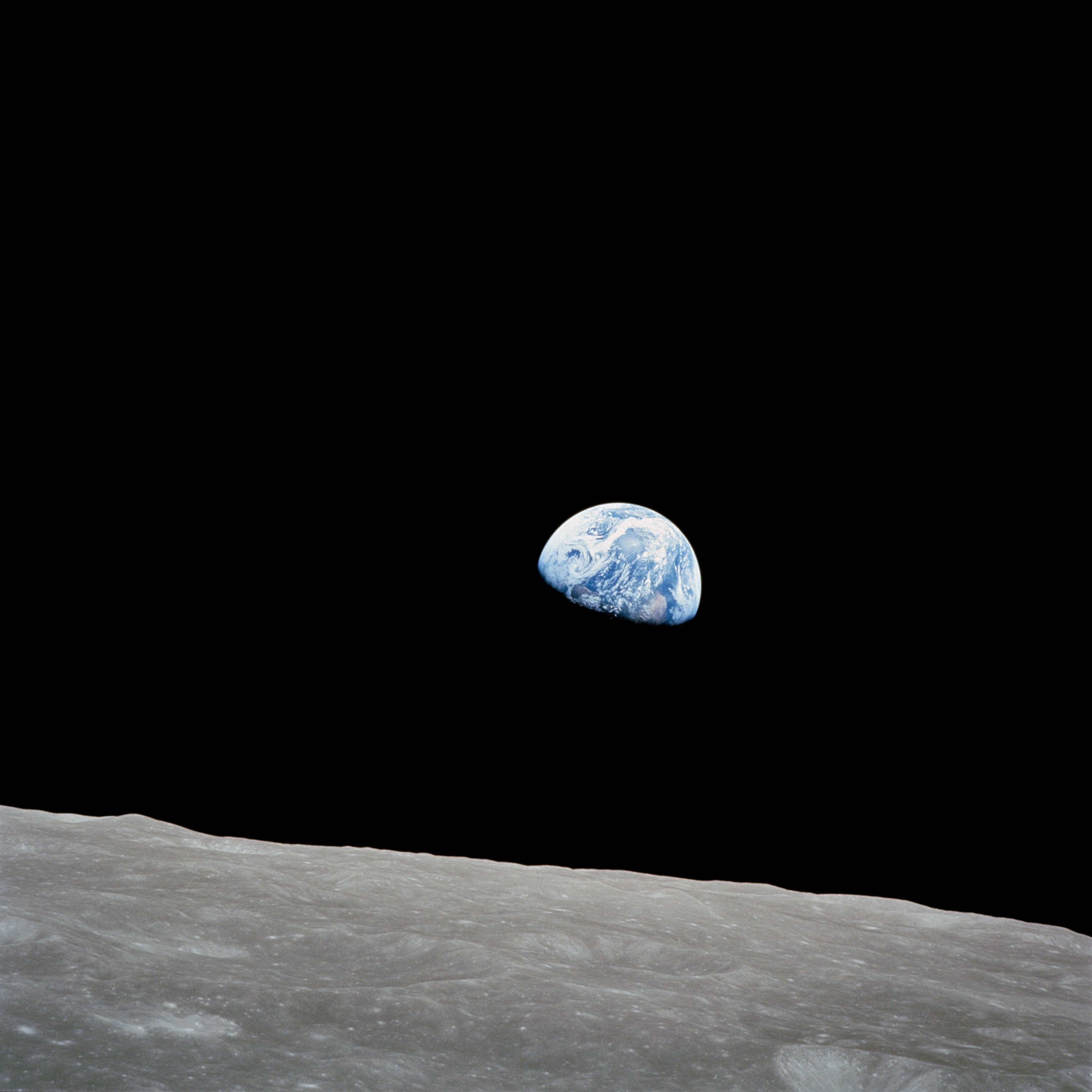 NASA / Bill Anders · 24 dhjetor 1968