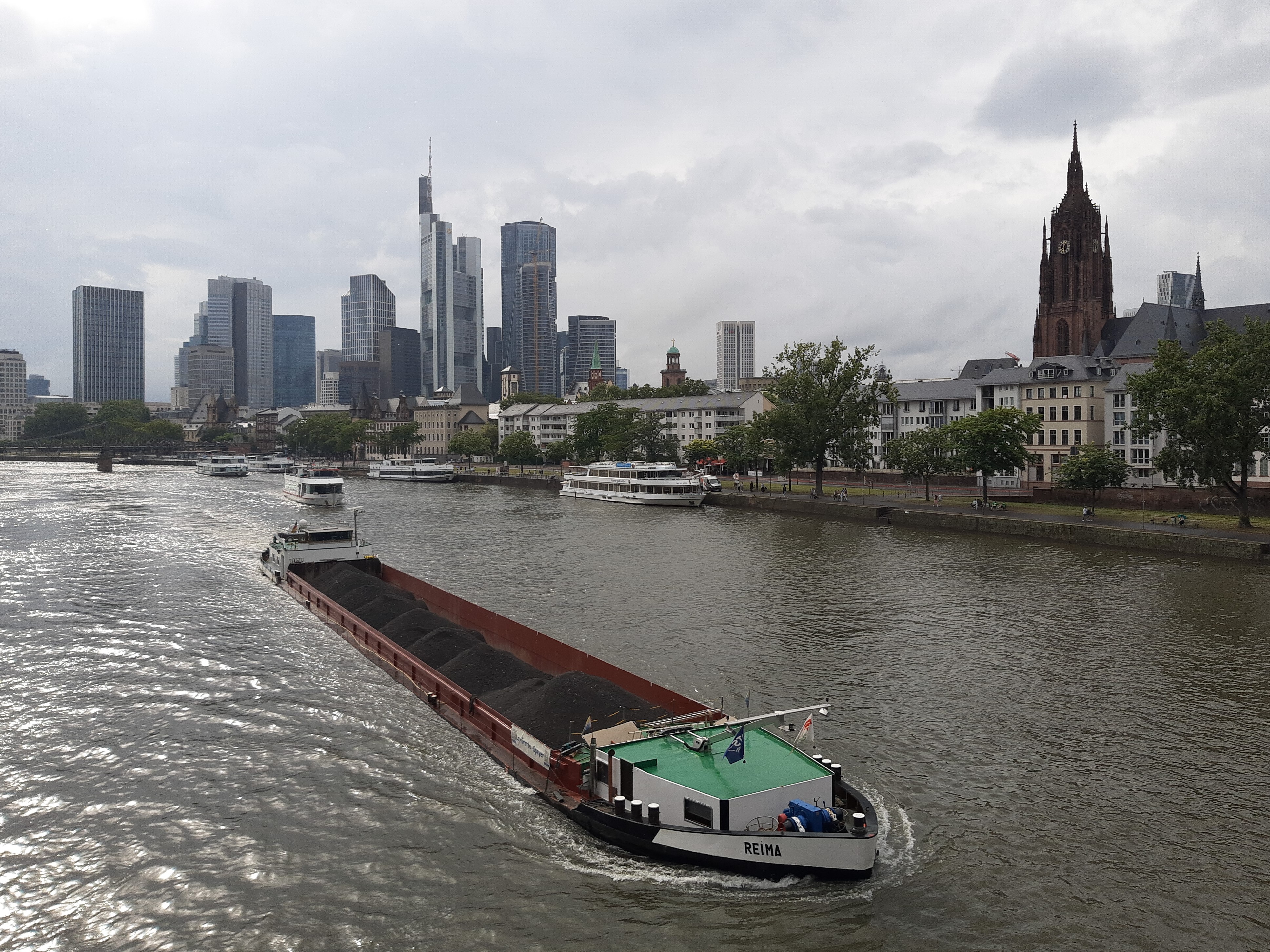 Frankfurt · Gerda Arendt / CC0
